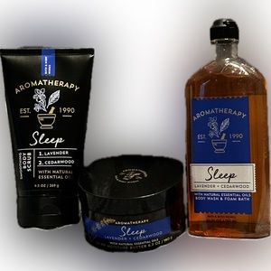 Bath & Body Works Aromatherapy ‘Sleep’ set